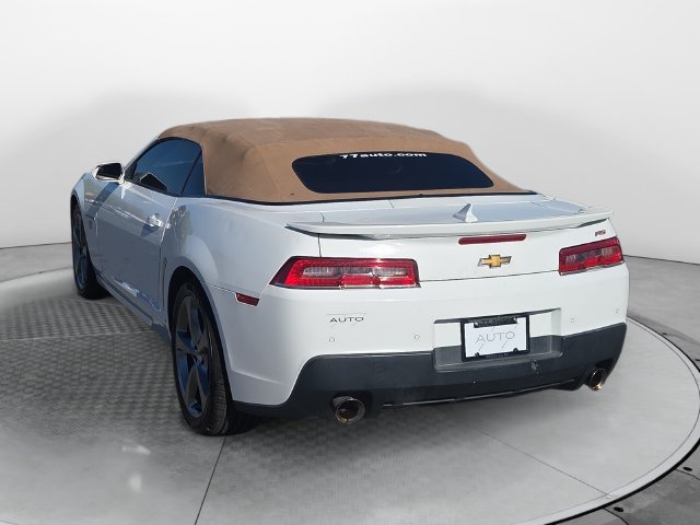 Used 2014 Chevrolet Camaro LT w/ RS Package RWD image 3