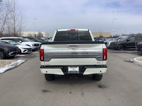 Used 2019 Ford F150 Platinum w/ Equipment Group 701A Luxury image 6