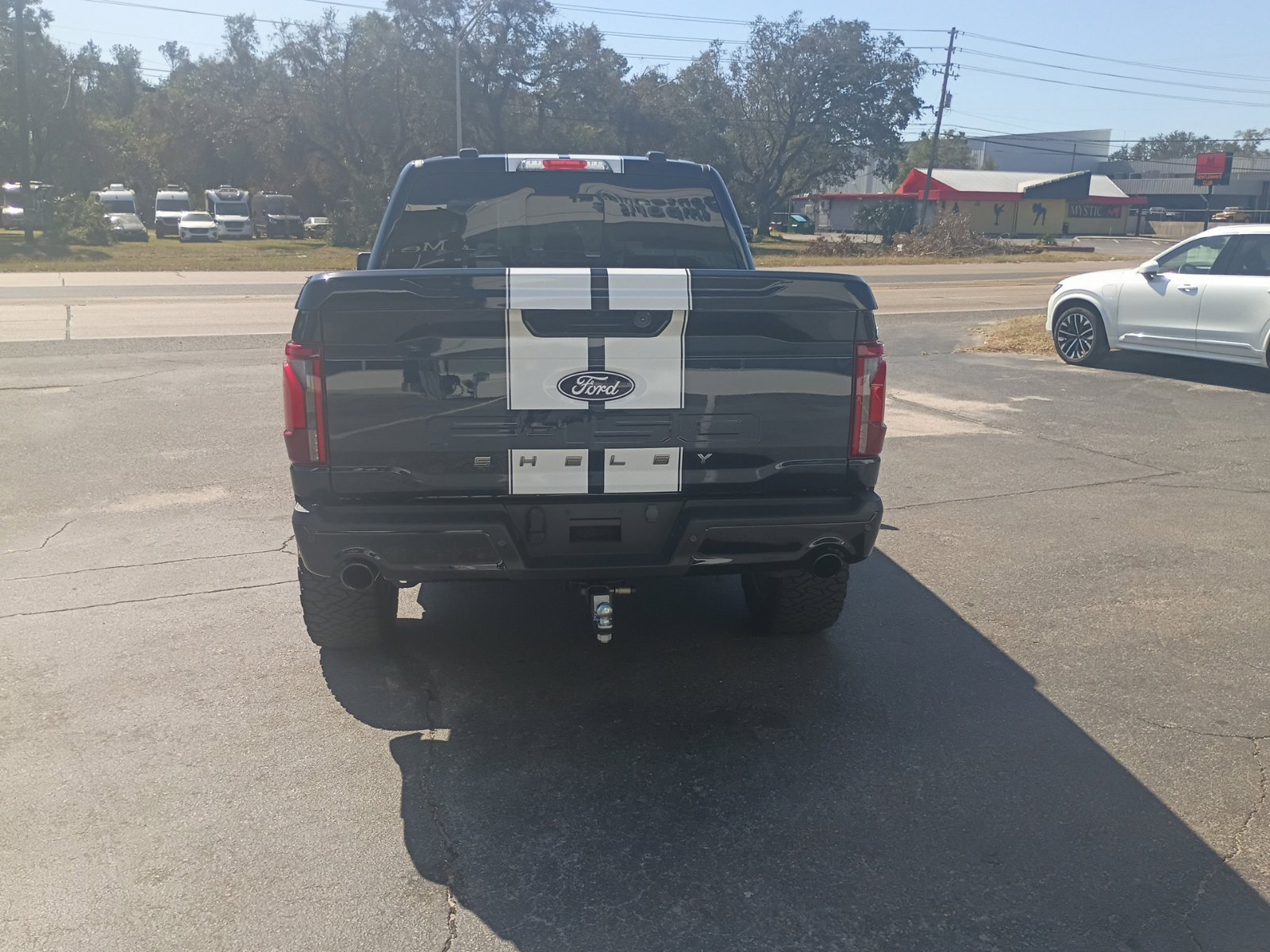 Used 2025 Ford F150 Lariat w/ Equipment Group 502A High AWD/4WD image 4