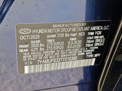 New 2026 Hyundai Ioniq 9 SEL image 35