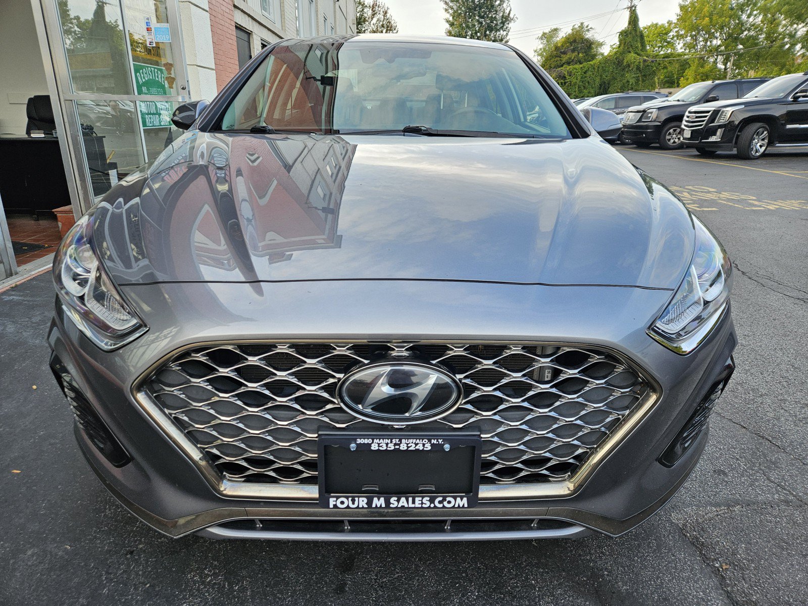 Used 2019 Hyundai Sonata SEL w/ Tech Package 02 FWD image 3