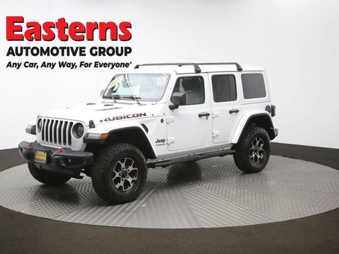Used 2020 Jeep Wrangler Unlimited Rubicon w/ LED Lighting Group AWD/4WD image 58
