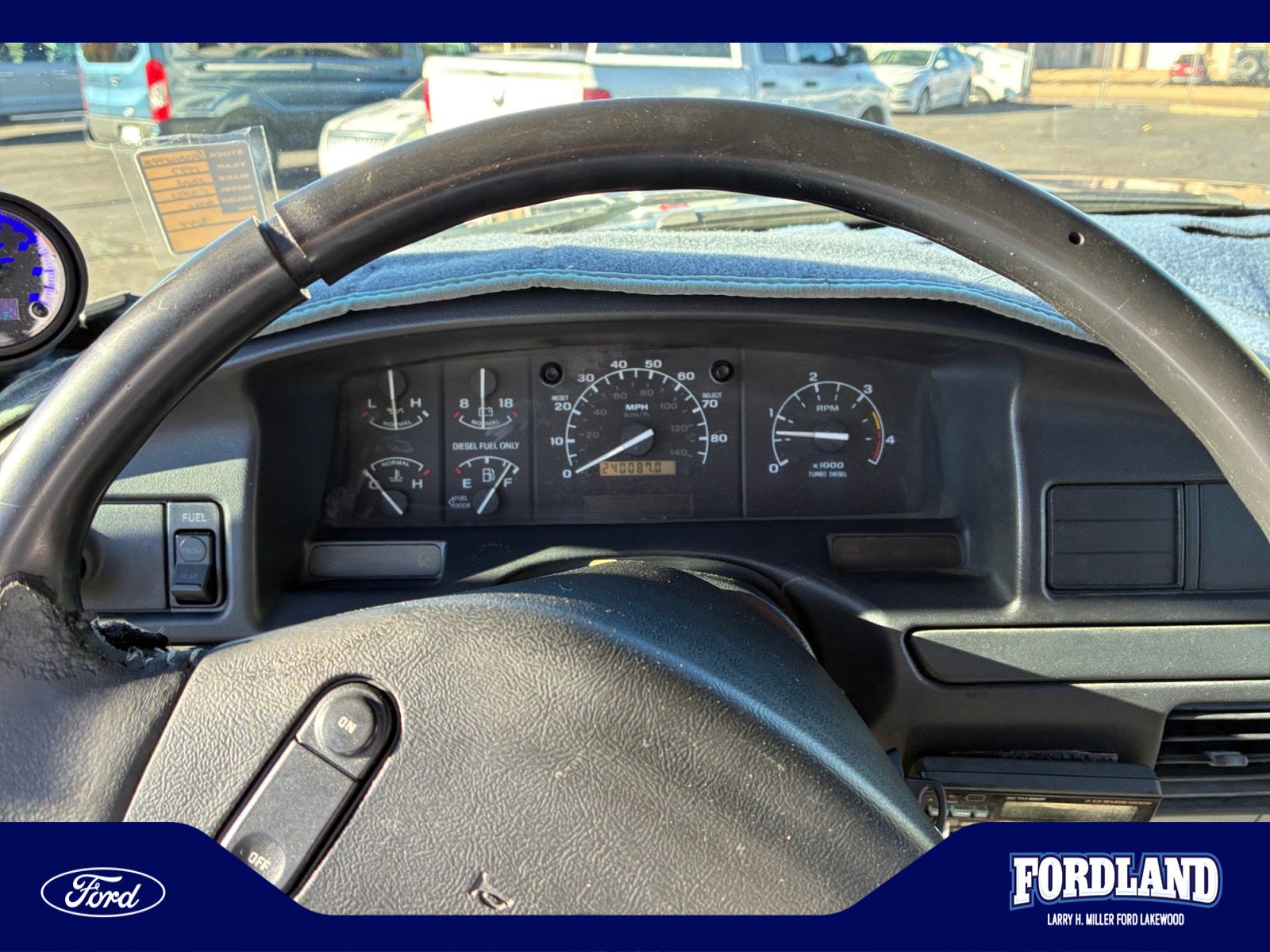 Used 1997 Ford F350 4x4 Crew Cab image 11
