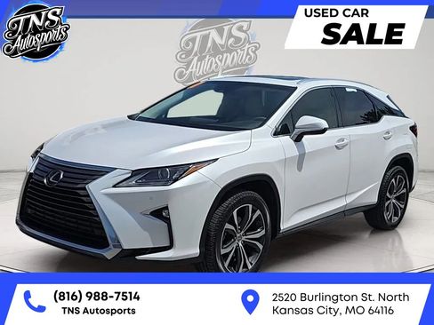 Used 2017 Lexus RX 350 FWD w/ Premium Package image 1