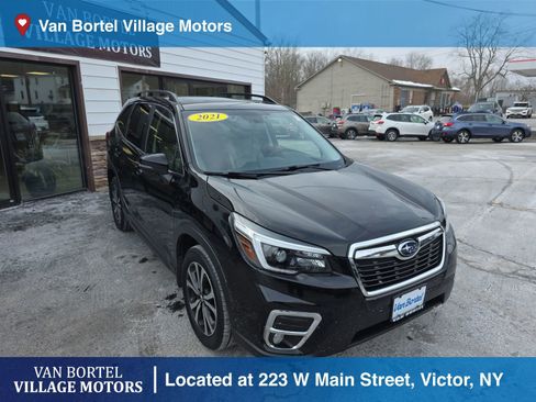 Used 2021 Subaru Forester Limited image 3