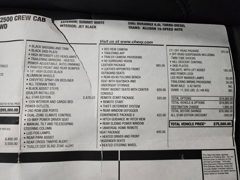 Used 2024 Chevrolet Silverado 2500 LT w/ Z71 Sport Edition image 66