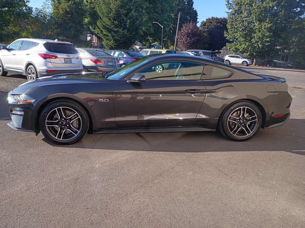 Used 2022 Ford Mustang GT Premium w/ Security Package RWD image 7