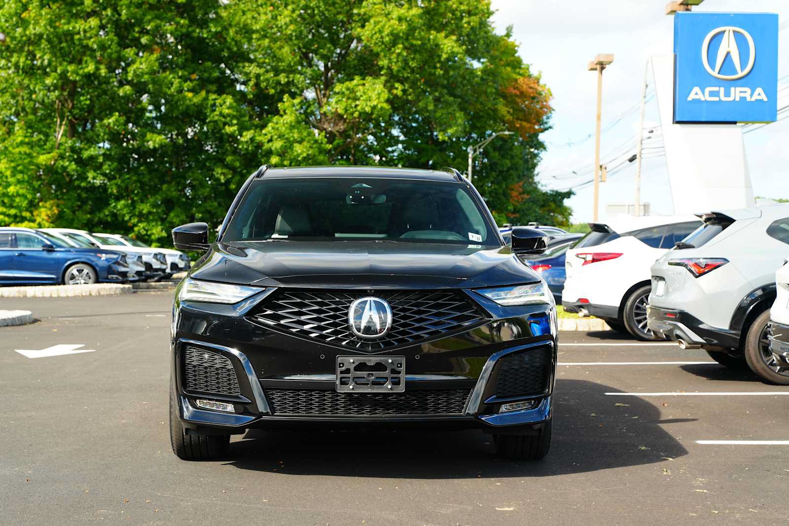 Used 2026 Acura MDX A-Spec w/ Advance Package AWD/4WD image 2
