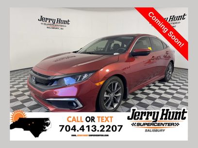 Used 2019 Honda Civic EX