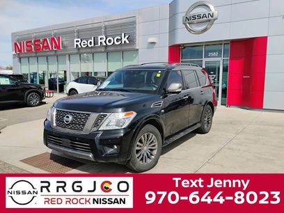 Used 2019 Nissan Armada Platinum w/ Captain's Chairs Package