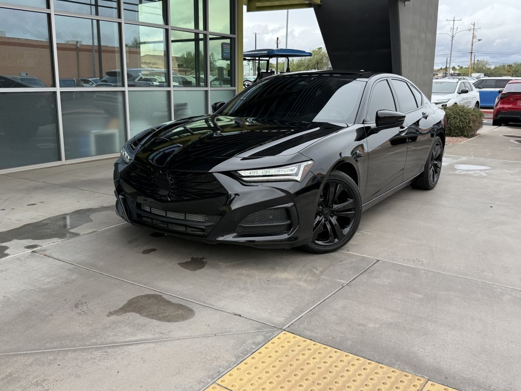 Used 2025 Acura TLX w/ Technology Package FWD image 2
