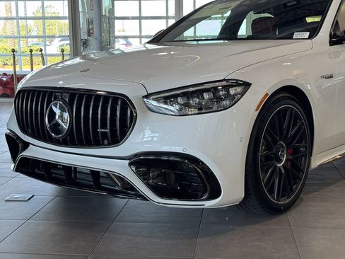 New 2026 Mercedes-Benz S 63 AMG S image 3