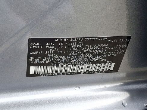 New 2025 Subaru Crosstrek 2.5i Limited w/ Crosstrek Mirror Package image 18