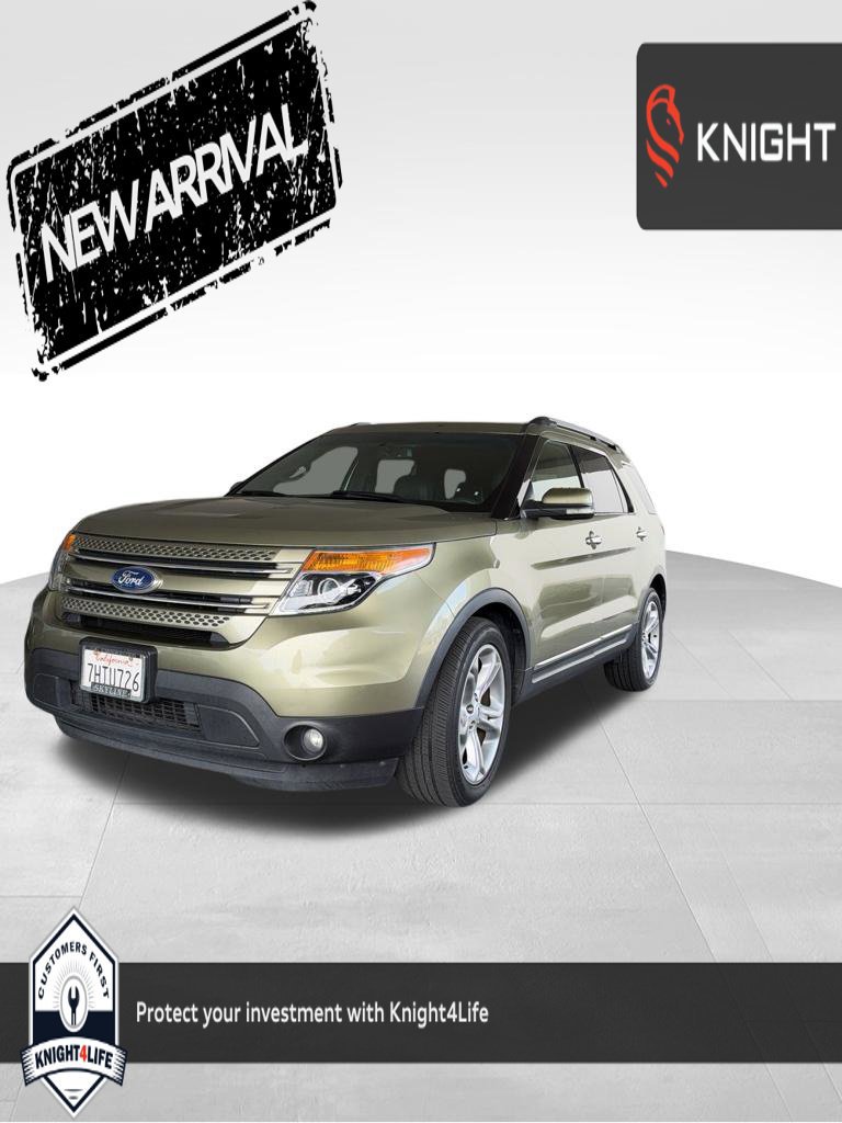 Used 2012 Ford Explorer Limited FWD image 1