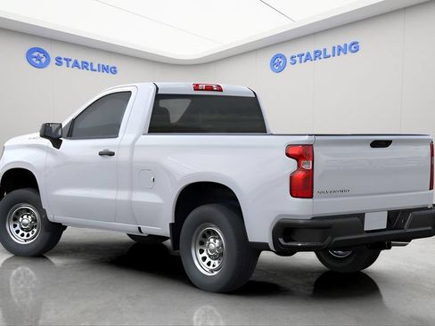 New 2026 Chevrolet Silverado 1500 W/T w/ WT Value Package RWD image 3
