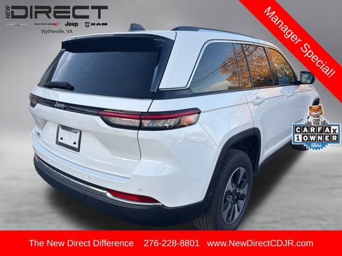 Used 2023 Jeep Grand Cherokee 4WD 4xe image 6