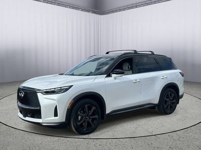 New 2027 INFINITI QX60 Autograph