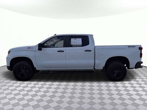 Used 2024 Chevrolet Silverado 1500 Custom Trail Boss AWD/4WD image 7