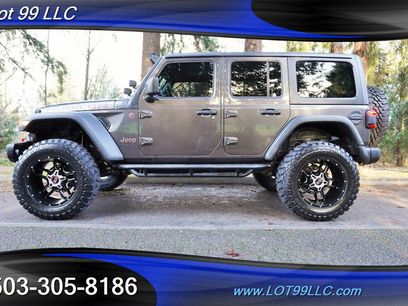 Used 2018 Jeep Wrangler Unlimited Rubicon