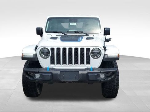 Used 2021 Jeep Wrangler Unlimited Rubicon 4xe w/ Steel Bumper Group AWD/4WD image 2