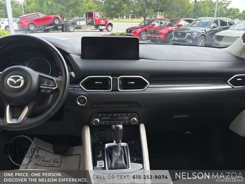 Certified 2023 MAZDA CX-5 AWD 2.5 S w/ Premium Plus Pkg image 24