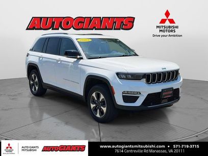 Used 2023 Jeep Grand Cherokee 4WD 4xe w/ Luxury Tech Group II