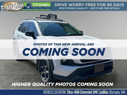 Used 2023 Toyota RAV4 TRD Off-Road w/ TRD Off-Road Weather Package image 1