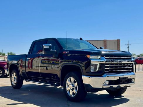Used 2022 Chevrolet Silverado 2500 LTZ w/ LTZ Texas Edition AWD/4WD image 4