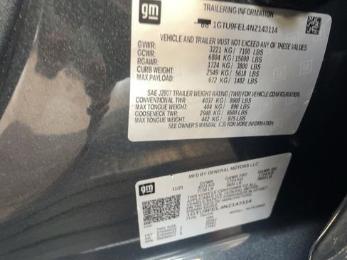 Used 2022 GMC Sierra 1500 Denali w/ Denali Reserve Package image 13