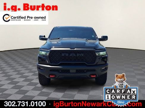 Used 2025 RAM 1500 Rebel w/ Rebel Level 1 Equipment Group AWD/4WD image 2