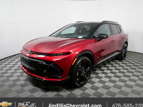 New 2026 Chevrolet Equinox EV RS image 1