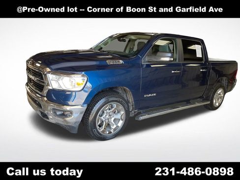 Used 2019 RAM 1500 Big Horn AWD/4WD image 1
