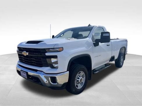 Used 2025 Chevrolet Silverado 2500 W/T w/ WT Convenience Package image 4