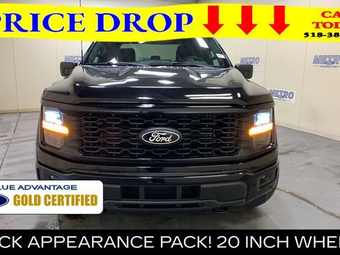 Certified 2024 Ford F150 STX w/ STX Black Appearance Package AWD/4WD image 37