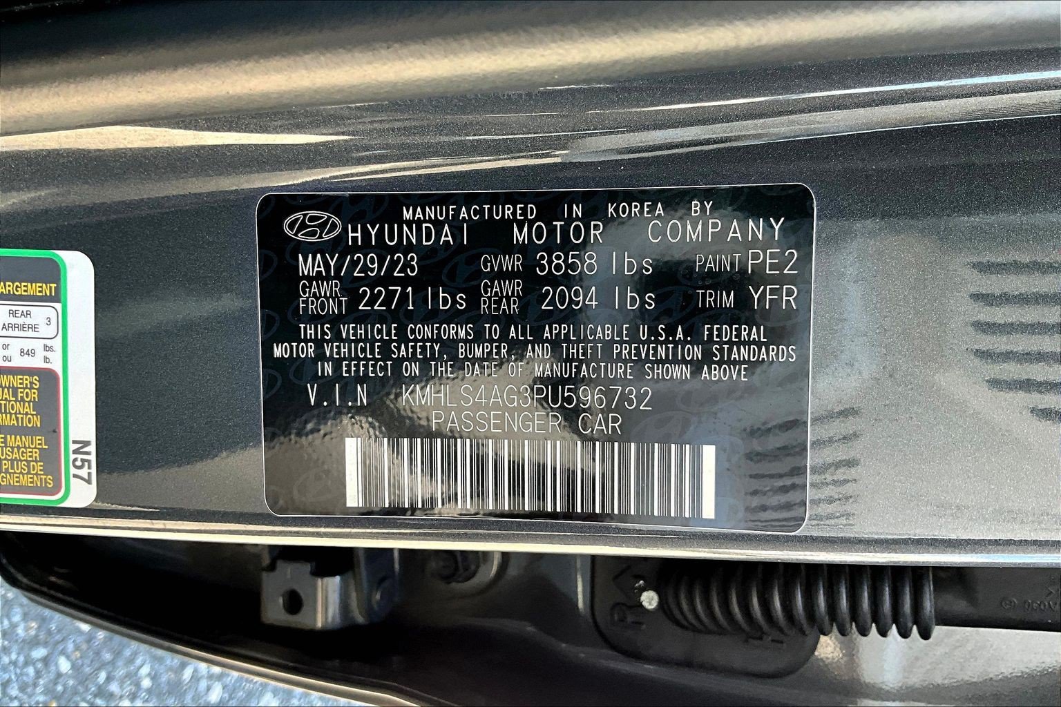 Used 2023 Hyundai Elantra SEL w/ Convenience Package FWD image 16