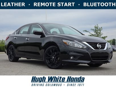 Used 2017 Nissan Altima 2.5 SR w/ Midnight Edition Package