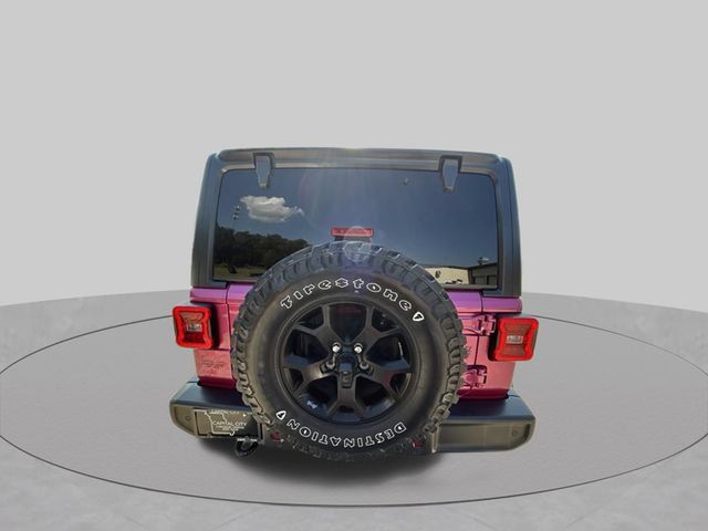 Used 2021 Jeep Wrangler Unlimited Sport AWD/4WD image 5