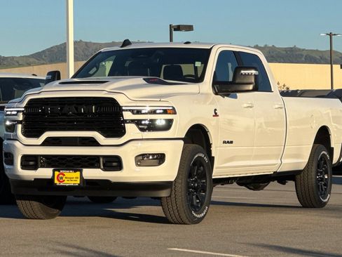 New 2026 RAM 3500 Laramie w/ Night Edition AWD/4WD image 9