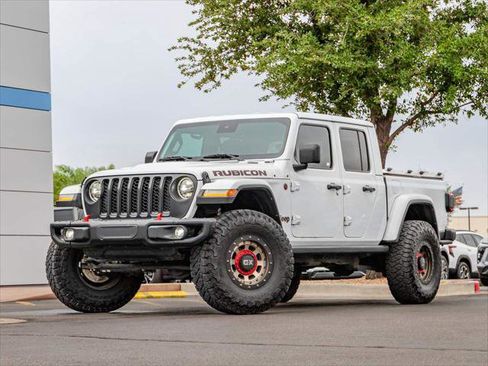 Used 2021 Jeep Gladiator Rubicon image 1