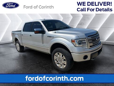 Used 2014 Ford F150 Platinum image 1