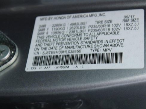 Used 2017 Acura RDX AWD image 17