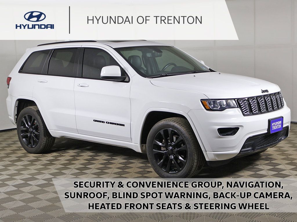 Used 2020 Jeep Grand Cherokee Altitude AWD/4WD image 1