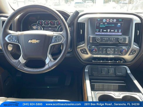Used 2018 Chevrolet Silverado 1500 LTZ w/ High Desert Package image 26