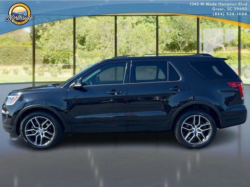 Used 2019 Ford Explorer Sport w/ Equipment Group 401A AWD/4WD image 24
