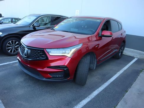 Used 2019 Acura RDX A-Spec image 3