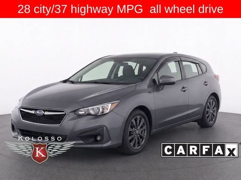 Used 2018 Subaru Impreza 2.0i AWD/4WD image 1
