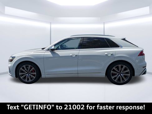 Certified 2023 Audi SQ8 Prestige AWD/4WD image 7