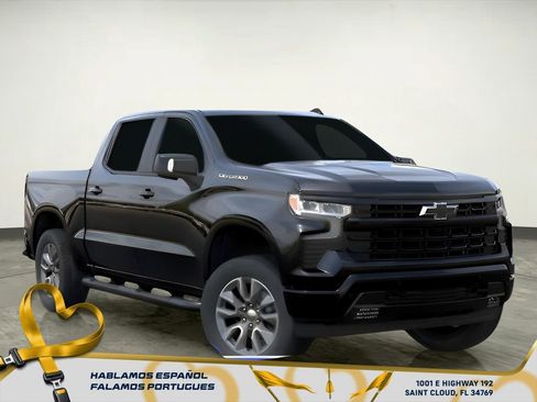 New 2026 Chevrolet Silverado 1500 RST w/ RST All Star Premium Package image 7