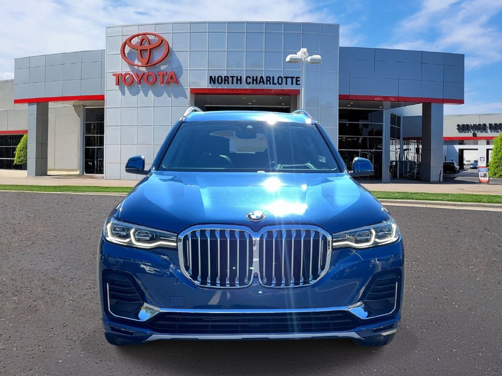Used 2019 BMW X7 xDrive40i w/ Premium Package AWD/4WD image 2