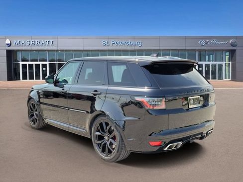 Used 2022 Land Rover Range Rover Sport SVR AWD/4WD image 3